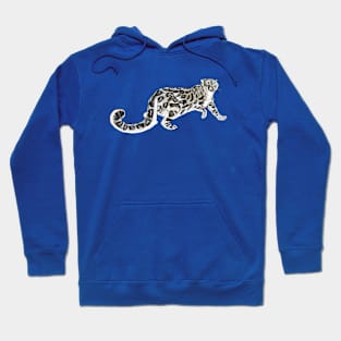 Snow Leopard #5 Hoodie